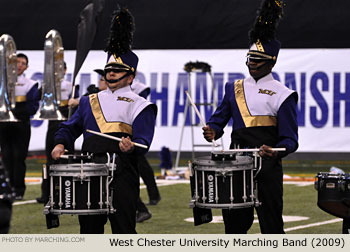 West Chester University Marching Band 2009