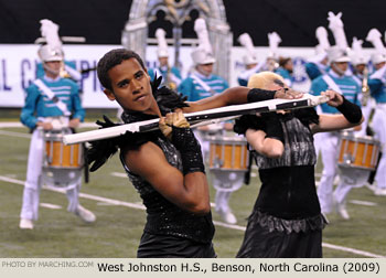 West Johnston High School Marching Band 2009