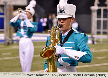 West Johnston High School Marching Band 2009