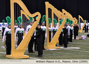 William Mason High School Marching Band 2009