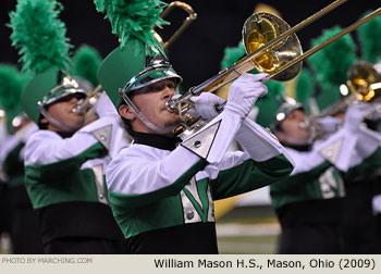 William Mason High School Marching Band 2009