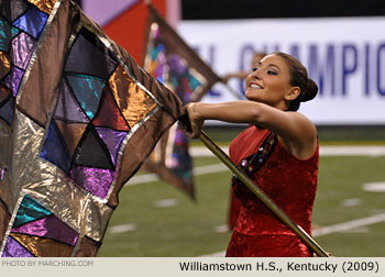 Williamstown High School Marching Band 2009