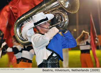 Beatrix Drum and Bugle Corps 2009 Mediastad Muziek Festival Photo