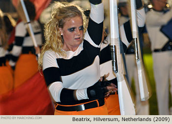 Beatrix Drum and Bugle Corps 2009 Mediastad Muziek Festival Photo