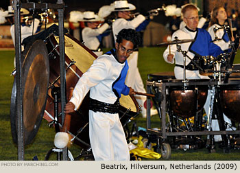 Beatrix Drum and Bugle Corps 2009 Mediastad Muziek Festival Photo