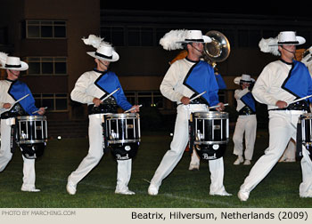 Beatrix Drum and Bugle Corps 2009 Mediastad Muziek Festival Photo