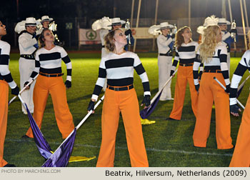 Beatrix Drum and Bugle Corps 2009 Mediastad Muziek Festival Photo