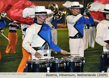 Beatrix Drum and Bugle Corps 2009 Mediastad Muziek Festival Photo