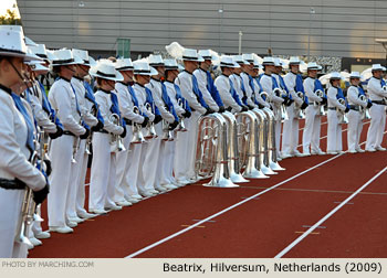 Beatrix Drum & Bugle Corps 2009 Mediastad Muziek Festival Photo