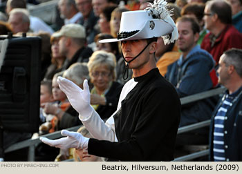 Beatrix Drum & Bugle Corps 2009 Mediastad Muziek Festival Photo