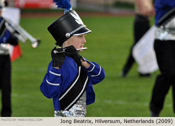 Jong Beatrix 2009 Mediastad Muziek Festival Photo