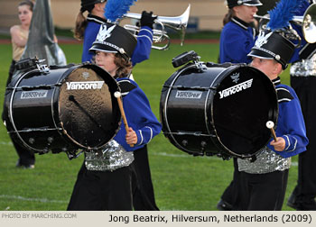 Jong Beatrix 2009 Mediastad Muziek Festival Photo