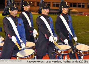 Pasveerkorps 2009 Mediastad Muziek Festival Photo