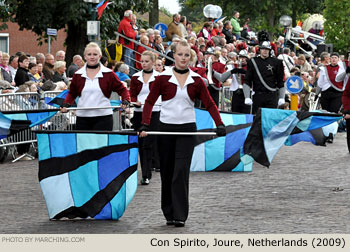 Showband Con Spirito 2009 Bloemencorso Lichtenvoorde Photo