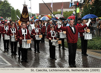 Harmonie en Drumband St. Caecilia 2009 Bloemencorso Lichtenvoorde Photo