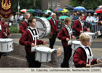 Harmonie en Drumband St. Caecilia 2009 Bloemencorso Lichtenvoorde Photo