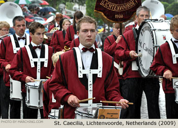 Harmonie en Drumband St. Caecilia 2009 Bloemencorso Lichtenvoorde Photo