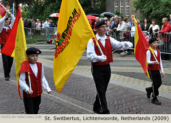 Schutterij St. Switbertus 2009 Bloemencorso Lichtenvoorde Photo