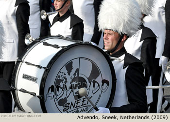 Advendo Sneek 2009 Bloemencorso Zundert Photo