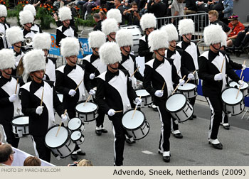 Advendo Sneek 2009 Bloemencorso Zundert Photo