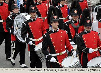 Showband Antonius 2009 Bloemencorso Zundert Photo