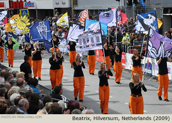 Beatrix Drum and Bugle Corps 2009 Bloemencorso Zundert Photo