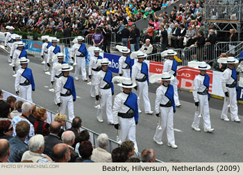 Beatrix Drum and Bugle Corps 2009 Bloemencorso Zundert Photo