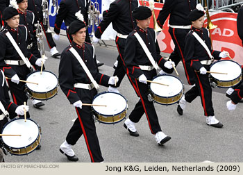 Jong Kunst en Genoegen Leiden 2009 Bloemencorso Zundert Photo