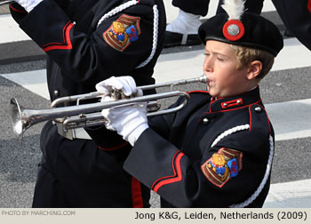 Jong Kunst en Genoegen Leiden 2009 Bloemencorso Zundert Photo