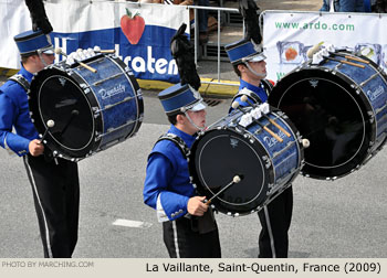 Showband La Vaillante 2009 Bloemencorso Zundert Photo