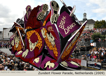 Break Dance 2009 Bloemencorso Zundert Photo