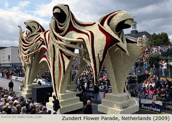 Cathedral 2009 Bloemencorso Zundert Photo