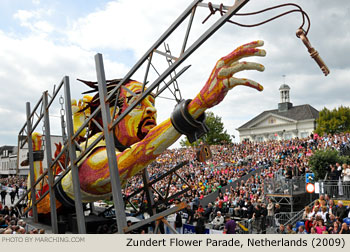 Closing Act 2009 Bloemencorso Zundert Photo