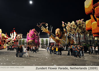 Float Exhibit 2009 Bloemencorso Zundert Photo