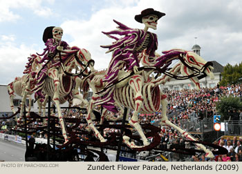 Ghost Riders 2009 Bloemencorso Zundert Photo