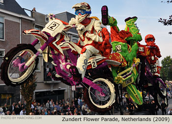 Motocross 2009 Bloemencorso Zundert Photo