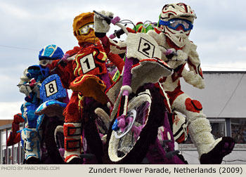 Motocross 2009 Bloemencorso Zundert Photo