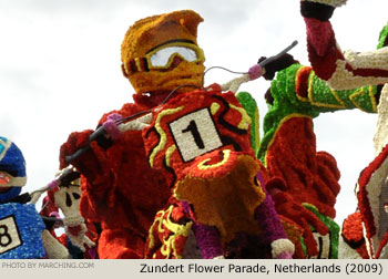 Motocross 2009 Bloemencorso Zundert Photo