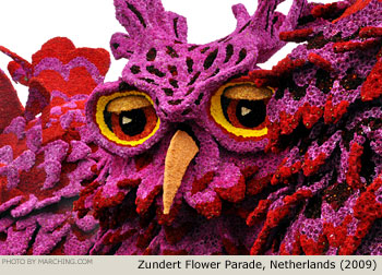 Owls 2009 Bloemencorso Zundert Photo