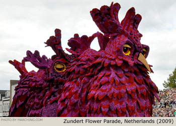 Owls 2009 Bloemencorso Zundert Photo