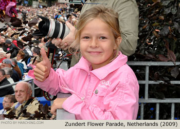 Parade Fan 2009 Bloemencorso Zundert Photo