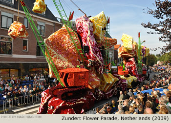 Stone Motion 2009 Bloemencorso Zundert Photo