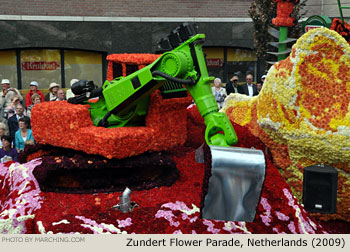 Stone Motion 2009 Bloemencorso Zundert Photo