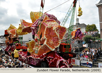 Stone Motion 2009 Bloemencorso Zundert Photo