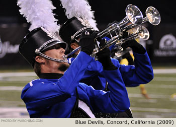 Blue Devils Drum and Bugle Corps 2009 DCI World Championships Photo