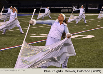 Blue Knights Drum and Bugle Corps 2009 DCI World Championships Photo