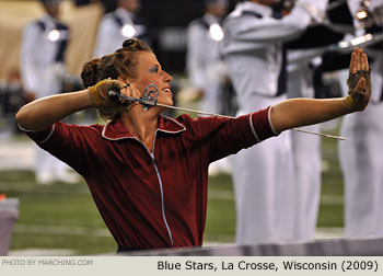 Blue Stars Drum and Bugle Corps 2009 DCI World Championships Photo