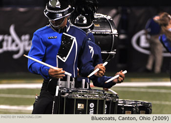 Bluecoats Drum and Bugle Corps 2009 DCI World Championships Photo