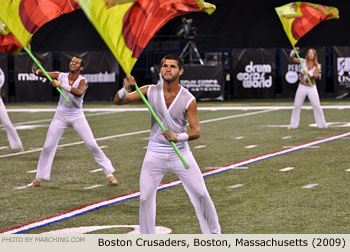 Boston Crusaders Drum and Bugle Corps 2009 DCI World Championships Photo