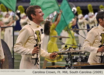 Carolina Crown Drum and Bugle Corps 2009 DCI World Championships Photo